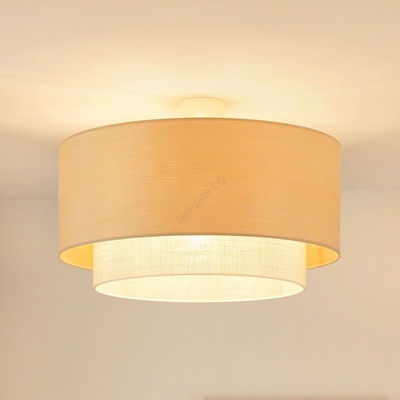 Brilagi - Плафон ARIZONA BOHO 1xE27/15W/230V, Ø 60 см, бежов (BG1178)