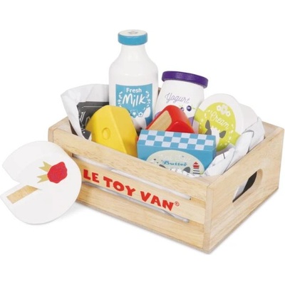 Le Toy Van Кутия с млечни продукти