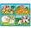 Woodyland Puzzle за най-малките с дръжки - домашни животни с малки (91913)