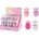 Aquarius Cosmetic Четка за лесно разресване, Martinelia, Little Unicorn, Асортимент (MA41030)