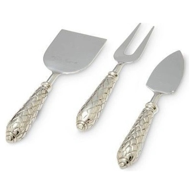 Julia Knight Sýrová servírovací sada príborů FLORENTINE SILVER