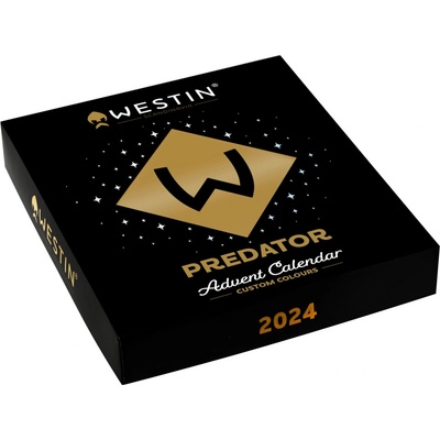 WESTIN Adventný kalendár Predator 2024