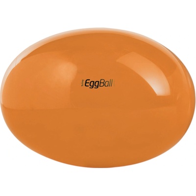 JAKOBS Masážní vajíčko s bodlinkami 11 cm plněné pískem 250 g - fialová