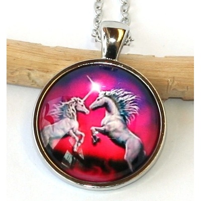 Fashion Jewerly Řetízek Amulet Liška maminka a dítě, Mateřská láska 2206