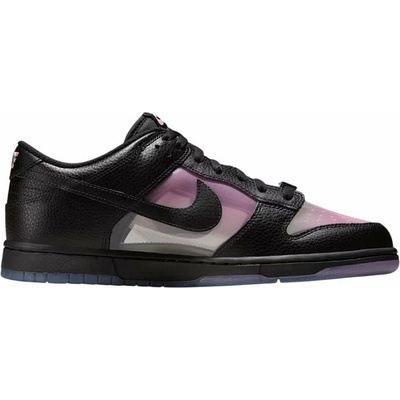 Nike Dunk Low Retro Transparent Black Pink Rise