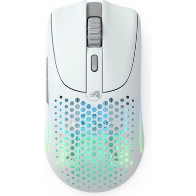 Glorious PC Gaming Race Model O 2 Wireless White (GLO-MS-OWV2-MW)