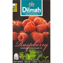 Dilmah Raspberry čaj černý malina 20 x 1,5 g