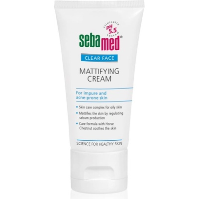sebamed Clear Face матов крем 50ml