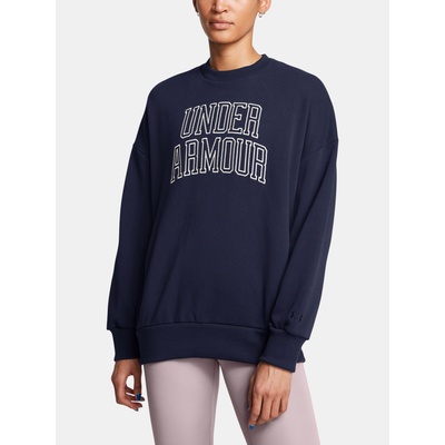 UA Icon HWT Terry OS Crew Sweatshirt Under Armour | Sin | ЖЕНИ | XS