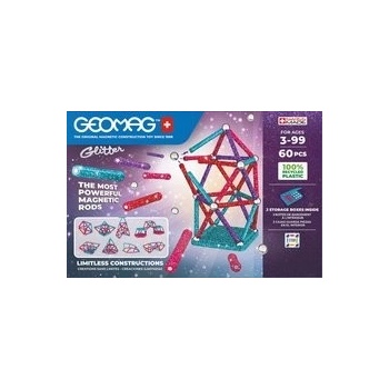 Geomag Glitter panels Recycled 60