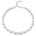 Silenti Jewelry Сребърна гривна "Изобилие