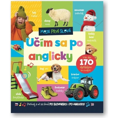 Moje prvé slová Učím sa po anglicky