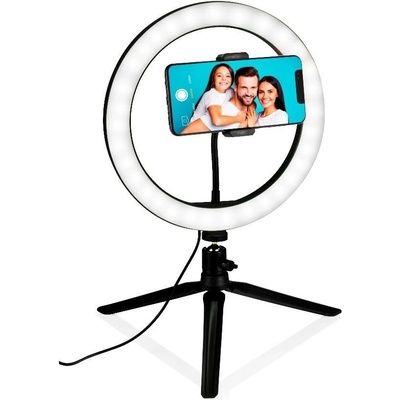 GRUNDIG Kruhové světlo RING LIGHT 120 LED stolníED-224511