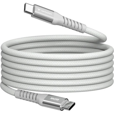 Verbatim 31850 USB-C->C magnetický Sync & Charge 60W šedý