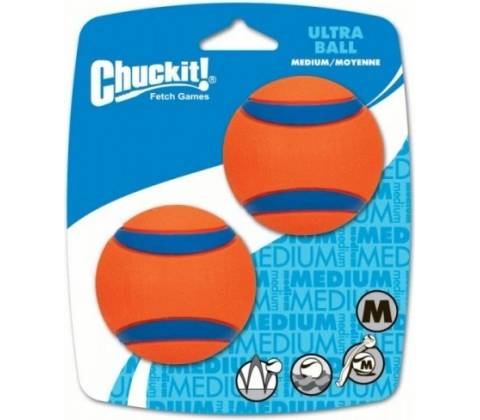 Chuckit! Ultra Ball Medium 2-Pack