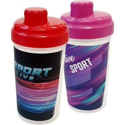 šejkr 0,50l, SportLife II, IML potisk, plast