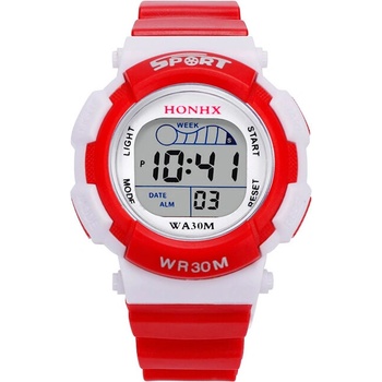 HONHX Детски часовник HONHX Sport, Дигитален, Червен (HONHX-59901-RED)