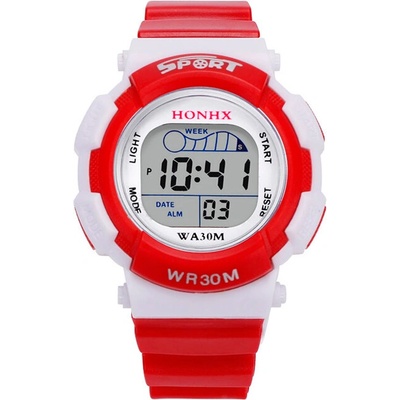 HONHX Детски часовник HONHX Sport, Дигитален, Червен (HONHX-59901-RED)