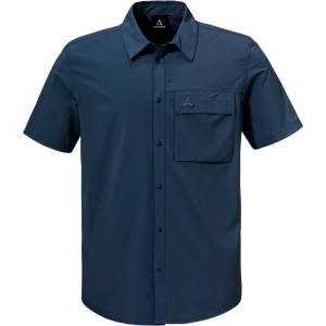 Schöffel Мъжка риза с копчета Schöffel Shirt Style Dooser Shirt - Navy Blazer II - размер 52 (EU) (033-2491-0414)