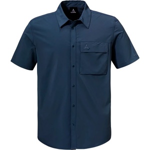 Schöffel Мъжка риза с копчета Schöffel Shirt Style Dooser Shirt - Navy Blazer II - размер 52 (EU) (033-2491-0414)