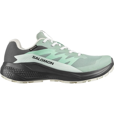 Salomon Дамски мултиспорт обувки Salomon Women's Alphaglide GORE-TEX Trail running shoes - Green Milieu / Asphalt / Clearly Aqua - размер 38 (EU) (122-1246-0514)