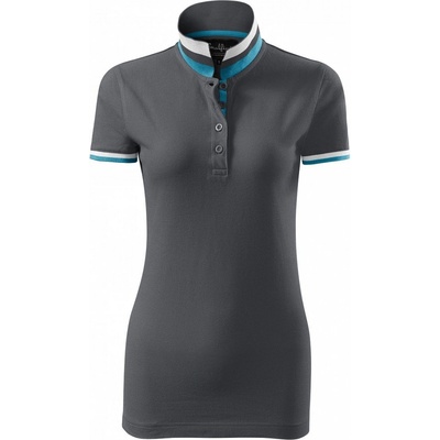 Malfini Collar Up 257 light anthracit