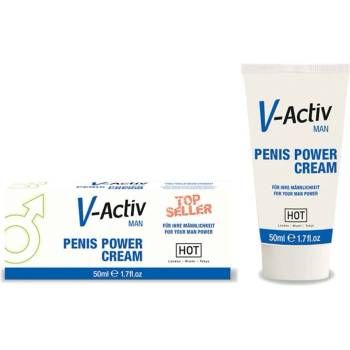 Image 1 of Възбуждащ крем за мъже - V-Activ Penis Power 50ml (HOT0044535)