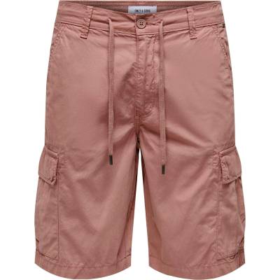 Only & Sons Карго панталон 'LOC' розово, размер XL