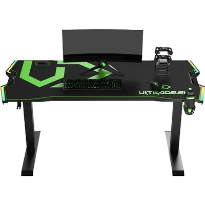 ULTRADESK Force černý / zelený UDESK-FO-GR