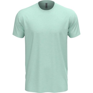 Next Level Apparel n 6210 / Унисекс тениска с къс ръкав и качулка - ледено синьо m (08621040102)