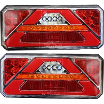 TT technology Sada sdružených LED Neon svítilen s dynamickými blinkry, 5 funkcí, 12-24 V | Zboží Auto