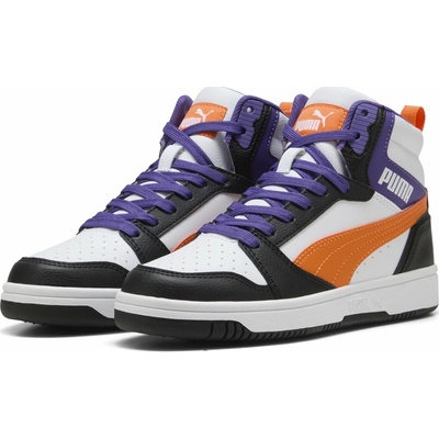 Puma Rebound JR V6 Mid JR 39383134 biela