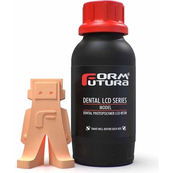 FormFutura LCD смола FormFutura Dental LCD Resin Model, 0.5 kg, Gypsum Peach