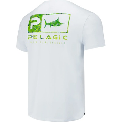 PELAGIC Тениска с къс ръкав UPF 50+ PELAGIC UV TEE DORADO Green