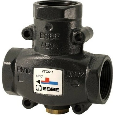 ESBE VTC 511 Termostatický ventil DN 25 - 1" 60°C Kvs 9 m3/h 51020300
