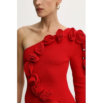 Farm Rio Рокля Farm Rio в червено къса с кройка по тялото 346139 (346139)