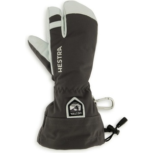 Hestra Ръкавици Hestra Army Leather Heli Ski 3 Finger Gloves - Grey - размер 10 (EU) (202-2078-0216)