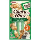 Inaba Churu Bites Cat mačacie maškrty s kuracím mäsom tuniakom a losom 3 x 10 g