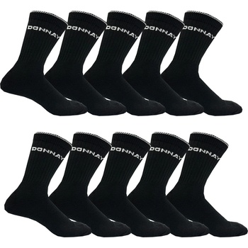 Image 1 of Donnay Чорапи Donnay Crew 10 Pack Sports Socks Lddies - Black