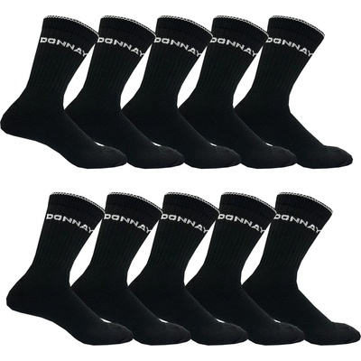 Donnay Чорапи Donnay Crew 10 Pack Sports Socks Lddies - Black