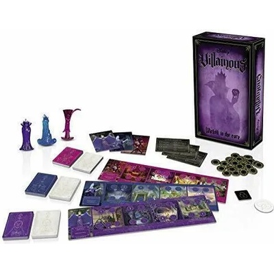 Ravensburger Настолна игра и разширение Disney Villainous: Wicked to the Core (26290)