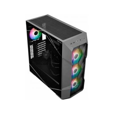 Кутия cooler master td500 max + 850w gold, 360 aio cooler