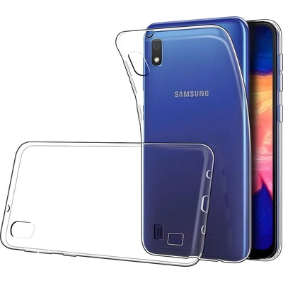 Samsung Прозрачен защитен калъф за Samsung Galaxy A10s - Прозрачен KP26172