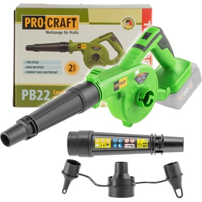 Procraft PB22 Aku fukár bez batérie a nabíjačky