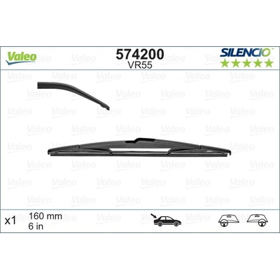 VALEO Stieracia lišta 574200