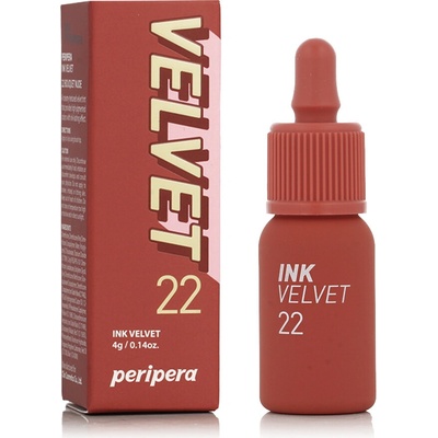Peripera Ink Velvet Liquid Lipstick 22 Bouquet Nude 4 g