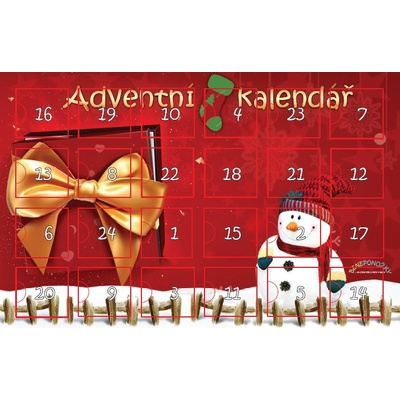 BENEPONOŽKY DĚTSKÝ ponožkový ADVENTNÍ kalendář SPORTOVNÍ PONOŽKY chlapecké 20-24