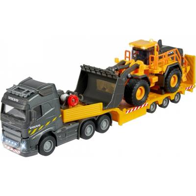 Majorette Grand Nákladní vozidlo a stavební nakladač Volvo 35 cm 3726000