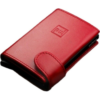 Pularys Портфейл SOLO Max RFID Pularys | Cherven | ЖЕНИ | ЕДИН РАЗМЕР