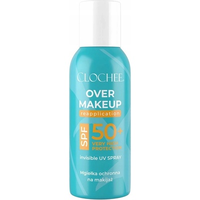 Clochee over Makeup Reapplication SPF50 ochranný sprej na make-up - 75 ml – Hledejceny.cz